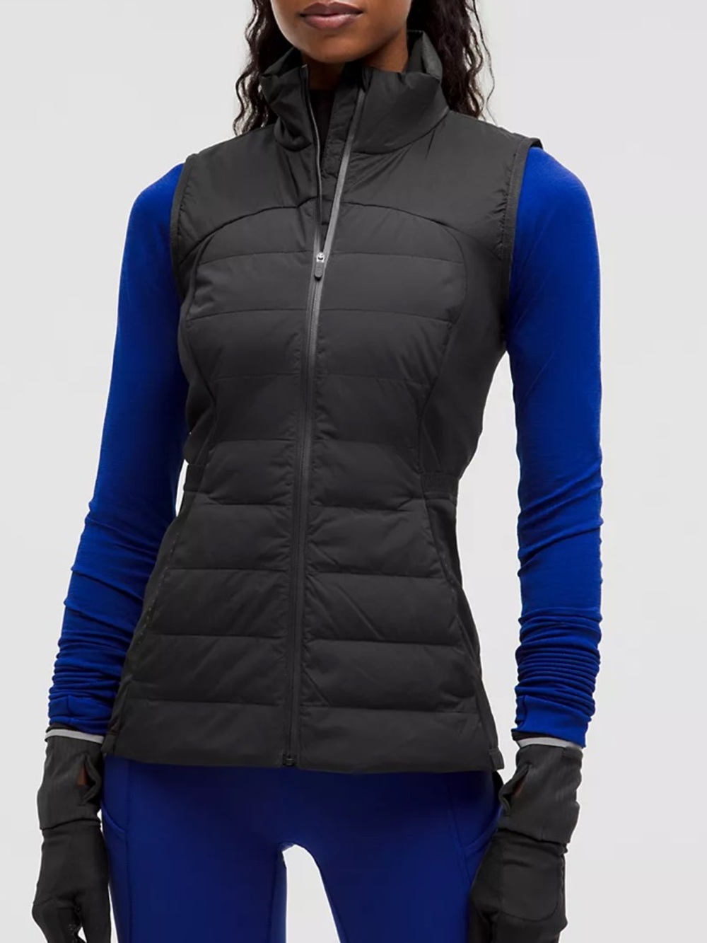 Lululemon Down for It All Running Vest size 10